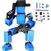szaluyk Robot di stampa 3D - completamente mobile | T13 - Changeable flessibile 3D Stampato Action Figures - Personaggio d'azione versatile per pittura, fotografia puntelli di scena decorazione da scrivania