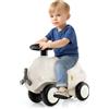 RELAX4LIFE Macchinina Cavalcabile per Bambini 12-36 Mesi, Primi Passi a Forma di Aereo, Macchina a Spinta con 4 Ruote, 65 x 23 x 47 cm