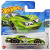Hot Wheels - ´76 Greenwood Corvette - HW Contoured 1/5 - HCW80 - Short Card - Verde chiaro metallizzato - Mattel 2022