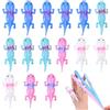 EnixwH 15 Pezzi Salamandra Fionda Giocattoli Dita Flingshot Animali | Volanti Giocattolo Gomma Elastici Stretch Regali Divertente Giocattoli Volo Regali per Bambini Feste Compleanno
