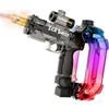 UROINT Pistola Ad Acqua Elettrica Per Bambini,Fucile Ad Acqua Automatica Con Gittata Fino, Electric Water Gun luce LED giocattoli regali per adulti ragazzi ragazze 6 7 8+ (Pistola nera)