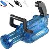 Generico Pistola Ad Acqua Elettrica - 31×20,6×19,3 Cm Water A Fuoco Rapido Con Effetti Luce E Fiamma | Giocattolo Per Bambini, Battaglia D'acqua, Estivo All'aperto