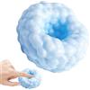 Matoebyr Pallina Antistress Crunchy con Sabbia, Giocattolo Fidget Modellabile e Super Elastico, Squeeze Ball Rilassante per Ansia e ADHD, Gadget Ufficio e Casa, Regalo Divertente per Adulti e Studenti, 7cm