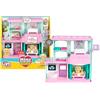 Little Live Pets Mama Surprise Families Baby Care Clinic, Set di Clinica per Cuccioli Sorpresa, Include Accessori Necessari per la Cura dei Cuccioli, Bambini di +5 anni, Famosa (LP307000)