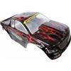 Generico Carrozzeria Monster RC Off-Road Truck Scala 1:10 1/10 Himoto - Body Shell per Auto Telecomandate - Modellismo RC (88050)