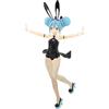 Zhongkaihua Miku - Statuetta Bunny Girl Ver. 30 cm Miku Anime Bunny Girl Figurine da collezione Modelli Ornamenti da tavola