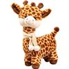QuidToyzian Giraffa in Peluche 30cm, Modello da Collezione, Decorazione per Casa, Idea Regalo Originale