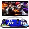 FVBADE [Gioco 30000 in 1] 70S Pandora Box mini console arcade per bambini compatibile con PC e proiettore e TV, giochi 3D 1-4 giocatori doppio joystick Lista preferiti Categoria di giochi Salva/Cerca