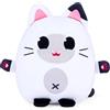 Schmidt Spiele 42797 Gabby's Dollhouse, Peluche Squishy, Pandy Paws, 30 cm