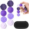 Zippicks Fidget Toys Stress Balls, 8 PCS Magnetic Balls Palla Per Massaggio
