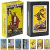 VorPrillynt Vintage Tarocchi Tarot Deck Carte di Tarocchi Classiche Mazzo di Carte da Gioco di Divinazione del Destino Inglese Completa per Bambini Regalo Principianti Riunione1