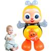 Gacqpli Ape Musicale con - Decorazione Domestica che Canta in Stile Cartoon con | Giocattolo Musicale per Bambini | per Scrivania Camera da Bambini Scuola Materna Gioco Vacanze Festa Compleanno
