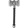 Funidelia | Martello da vichingo per uomo Nordico, Valchiria, Barbarian, Vikings - Accessori per Adulto, accessorio per costume - Marroni