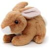 Uni-Toys - Coniglio Plushie (marrone) - 15 cm (lunghezza) - coniglio peluche - peluche