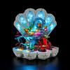 BRIKSMAX Set di illuminazione a LED per LEGO-43225 La Sirenetta Royal Clamshell - compatibile con i mattoncini Lego Disney