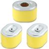 ZAMDOE 17210-ZE1-505 Filtro Aria Compatibile per Honda G100 GX110 GX120 GX140 GX160 GX200 Motore EG2500XK1 EZ2500 Generatore FR650 FR750 Motocoltivatori, sostituisce 17210-ZE1-517 17210-ZE1-507