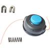 MrOunisite Testina di taglio per molte teste di decespugliatore per Husqvarna T25 124L 124C 125L 125C 125LDX 128C 128L 128LDX 128LD 128RJ 128R 223L 223R 323C 325C 325CX 26LC 3LC 326LC 32LC 3 22C Serie