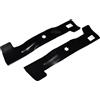 perfektGarten 2 x 46 cm tagliaerba compatibile con Blisar GE 130 140 175 / GE130 GE140 GE175 Serie