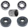 RXcYSzAw Accessori Kit paraolio con cuscinetto a sfere ad ago manovella albero motore adatto for parti di motoseghe 340 345 350 346 351 353 2145 2150(1 Set)