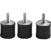 Gdfnmogo AV maniglia anulare Buffer Mount parte di ricambio 1116 790 9600 1114 790 9600 per Stihl 009 010 011 012 015 motosega e HS60 HS61 tagliasiepi, durevole all'aperto