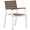 Keter Poltrona Set Harmony, Legno, Beige e Talpa, 60x59x86 cm