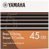 YAMAHA SB45-5 Corde per Basso - 5-String Long (045-130), Nickel