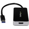 StarTech.com Adattatore scheda video esterna per più monitor USB 3.0 a HDMI con hub USB a 1 porta - 1920x1200 / 1080p