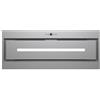 Cata Cappa aspirante GPL 75 X Pannello di Controllo Elettronico Display Digitale 3 Livelli di Rimozione Sistema Facile Installazione Motore Extra Silenzioso Potenza 189,5 W Larghezza 70 cm Colore Inox