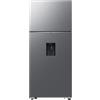 Samsung Frigorifero Doppia Porta F-RD53DG7BS93M, Wifi con AI Energy Mode, Dispenser Acqua, Twin Cooling Plus, 3 Mesi Garanzia Extra, 528 L, LxAxP: 79 x 185,5 x 72,5 cm, Metal Inox