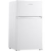 INFINITON ELECTRONICS Infiniton Frigorifero a due porte FG-85D8, 85 cm, 85 l, E, bianco, maniglia integrata, luce LED (bianco | FG-85D8WEH)