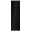 INFINITON ELECTRONICS Frigorifico Combi Infiniton FGC-403C20, 405 L, 200 c, di altezza, D, finitura in vetro, No Frost Total (nero, || FGC-403C20BDG)