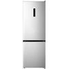 INFINITON ELECTRONICS Frigorifero combi Infiniton FGC-853DX (A++/E, in acciaio inox, No Frost totale, altezza 185 cm, 300 litri, controllo della temperatura bizona interna, Fresh Zone, luce LED, frigorifero con congelatore