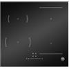 Bertazzoni P604I1B26NVS piano cottura Nero Da incasso 60 cm Piano cottura a induzione 4 Fornello(i)