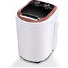 CLIPOP Mini lavatrice portatile per la casa, lavatrice 2 in 1 campeggio e centrifuga lavanderia, lavatrice elettrica e asciugatrice per vestiti del bambino