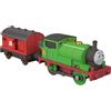 Thomas & Friends - Percy Locomotiva Motorizzata, trenino a batterie dal design classico ispirato al personaggio della serie animata, vagone merci incluso, 3+ anni, JLL46
