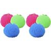 FLYPOP'S - Pallina Riccio Luminosa - Gioco da Fiera - 038093 - Colori Assortiti - Plastica - Puffer Ball - Compleanno - Gioco Ricreativo - 22 cm x 22 cm - A Partire dai 3 anni (Confezione da 2)