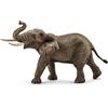 SCHLEICH 14762 Elefante Africano, da 3 Anni, Wild Life - Figura, 9 x 20 x 12 cm