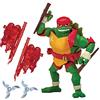 Giochi Preziosi Teenage Mutant Ninja, Turtles Rise Off, Personaggi Base, Raph The Leader