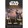 Asmodee Atomic Mass Games | Star Wars: Legion Separatist Specialists Personnel Expansion | Espansione Per Gioco Di Miniature | 2 Giocatori | 60-120 Minuti