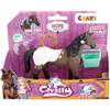 CRAZE CAVALLY - Cavallo giocattolo modello Hope, cavallo giocattolo con accessori ed effetti speciali, razza Appaloosa