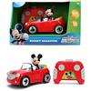 Jada - RC Mickey Roadster scala 1:32, auto radiocomandata di Topolino con Controller, originale Disney, facile da guidare, +3 anni, 9336836314R00