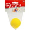 Simba- Palla Antistress, 3 Colori Assortiti, Viene Fornito Solo Un Articolo, 6 cm, Giocattolo da schiacciare, per Lo Stress, a Partire dai 3 Anni Giallo, 108614689