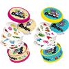 Asmodee Dobble Junior Gioco da Tavolo, con Carte, di osservazione (Versione Francese)