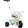 Smoby - Triciclo Be Fun Confort - 3 in 1 Evolutivo - Maniglione Parentale Regolabile a 3 Altezze - Seduta Regolabile - Dai 10 Mesi ai 3 Anni - Prodotto in Spagna