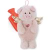 NICI-61937 La La Piggie Borsa dell'Acqua Calda a Forma di Maialino Angelo Custode, Morbido Animale di Peluche, per Adulti e Bambini a Partire dai 10 Mesi, 300 ml, 35 cm, Colore Rosa, 61937