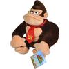 Simba - Donkey Kong Plush, 109231531, +0 mesi, misura 27 cm, dal celebre videogame Nintendo, licenza ufficiale