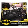 DC Comics Spin Master DC Comics | Batman | Batmobile Radiocomandata Launch And Defend, con Sedile ad espulsione, Giocattoli per Bambini e Bambine dai 4 Anni in su