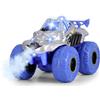 Dickie Toys - Arctic Ice Monster Auto, 25 cm, grande monster truck con funzione vapore e pneumatici in gomma, macchinina giocattolo per bambini dai 3 anni, luci e suoni, batterie incluse, 203754002