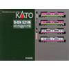KATO N Gauge 1/150 Hapi-Line Fukui 521 Series Wrapping Train 4 Cars 10-2014 N...