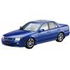 AOSHIMA Kit modellino in plastica Aoshima scala 1/24 NISSAN ER34 SKYLINE 25GT TURBO 2001